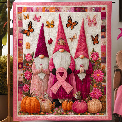 Gnome Blessings Quilted Blanket NCU0NT9460
