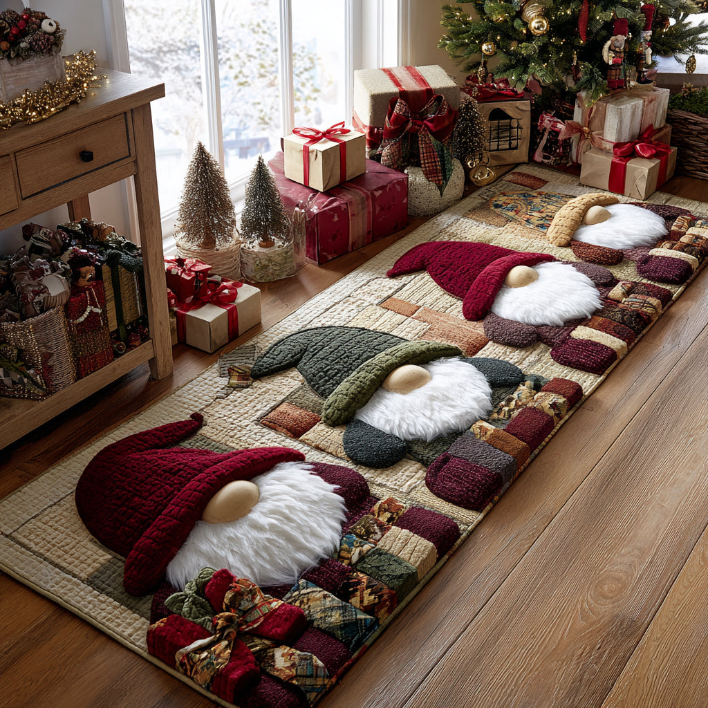 Gnome Gathering Runner Carpet NCU0DV8453