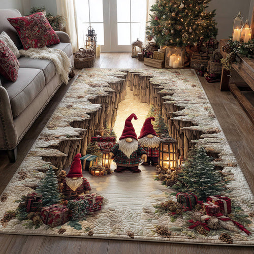 Gnome Snowdream Den Area Rug NCU0DV8319