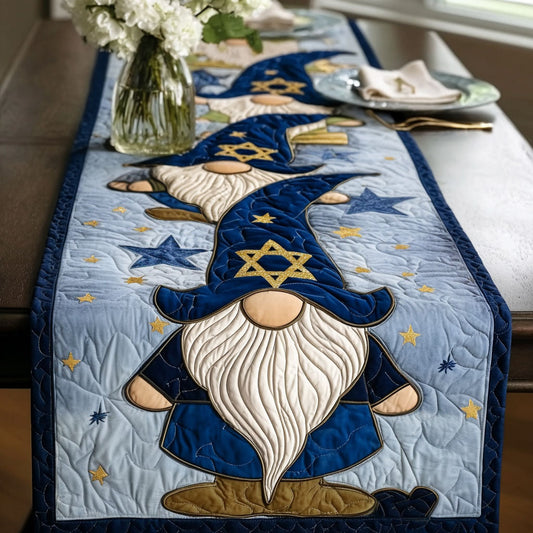 Gnome of Light Quilted Table Runner NCU0NT12183