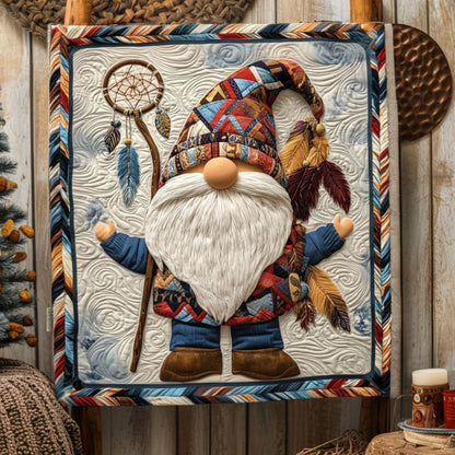 Gnome of the Ancestors Quilted Blanket NCU0PT3173