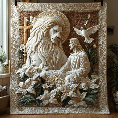 God Grace Quilted Blanket NCU0DV6462