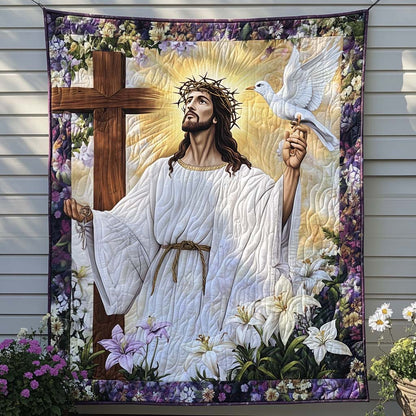 God Promise Quilted Blanket NCU0NT7769