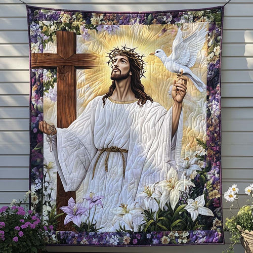 God Promise Quilted Blanket NCU0NT7769