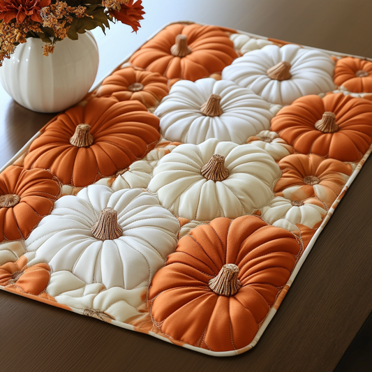 Golden Autumn Days Quilted Placemat NCU0NT8858