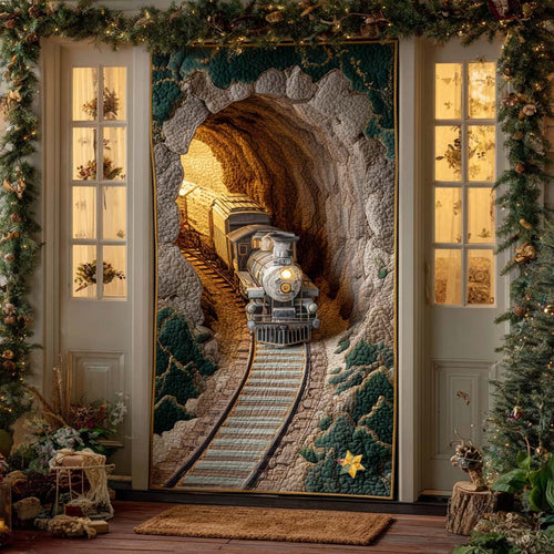 Golden Tunnel Express Quilted Door Cover NCU0XD1584