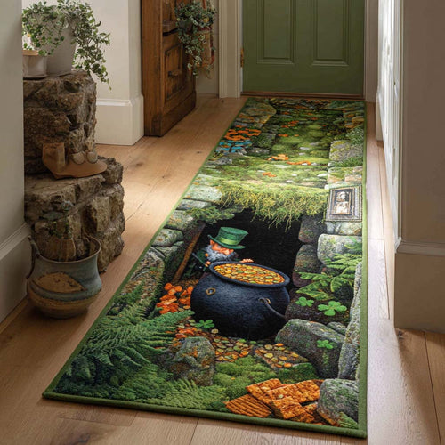 Golden Abyss Keeper Runner Carpet NCU0HH1808