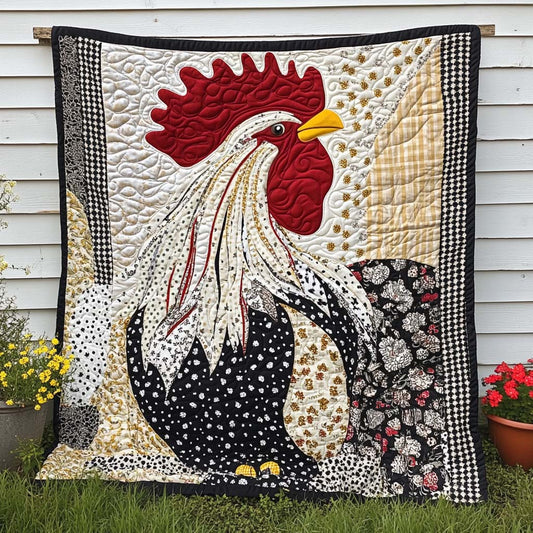 Golden Combs Quilted Blanket NCU0NT7978