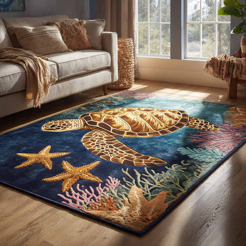 Golden Current Area Rug NCU0XD2578