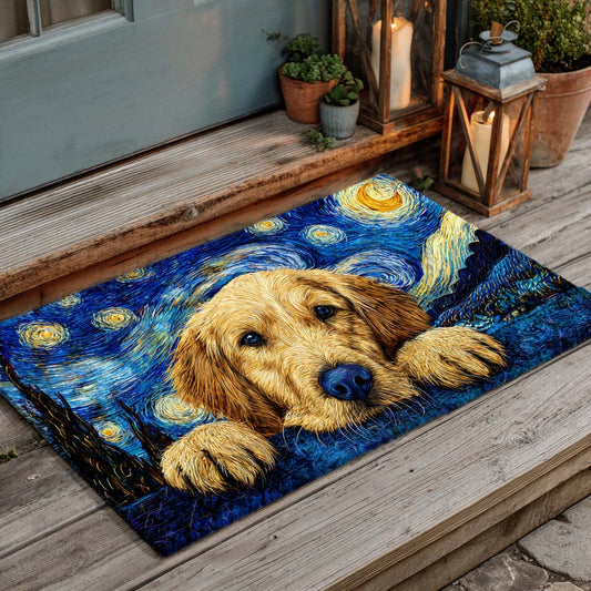 Golden Dream Night Doormat NCU0XD902