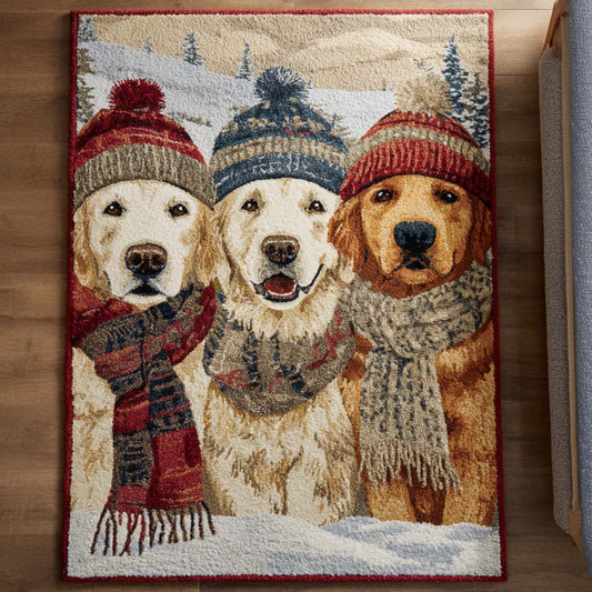 Golden Dreams Area Rug NCU0NT10099