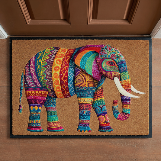 Golden Elephant Doormat NCU0DK10183