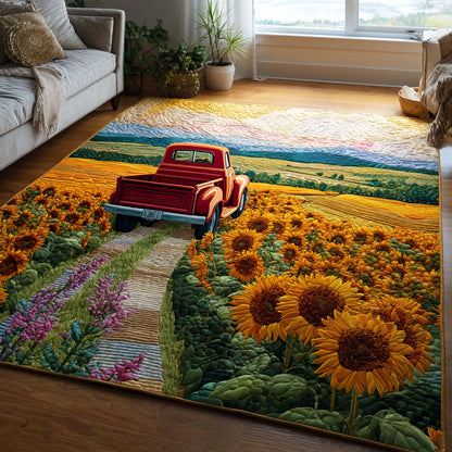 Golden Field Journey Area Rug NCU0PT11551