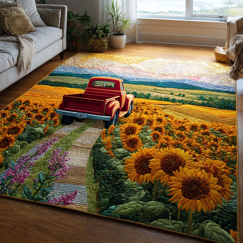 Golden Field Journey Area Rug NCU0PT11551