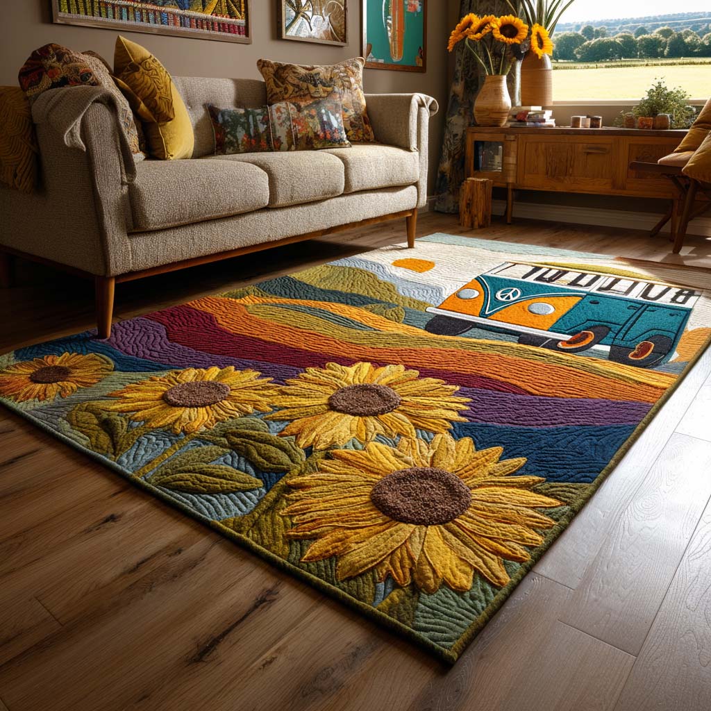 Golden Fields Area Rug NCU0NT10338