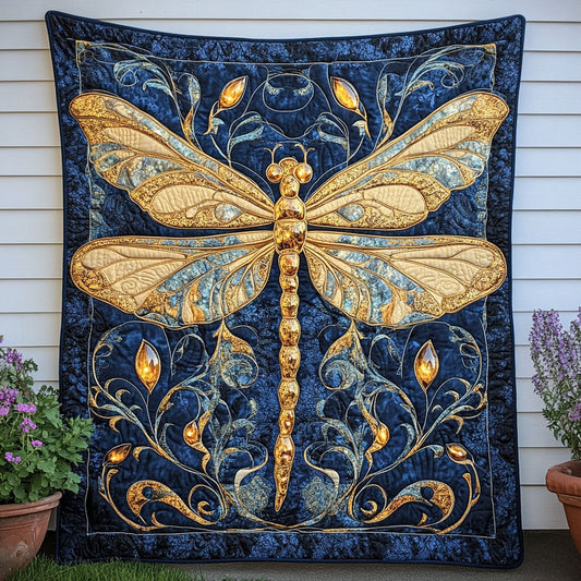 Golden Flight Quilted Blanket NCU0NT7148