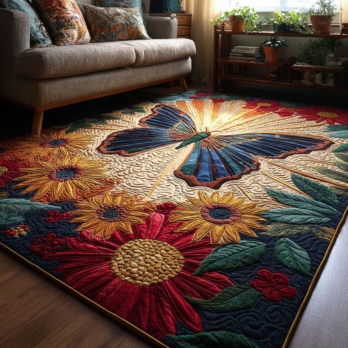 Golden Garden Glow Area Rug NCU0NT12191