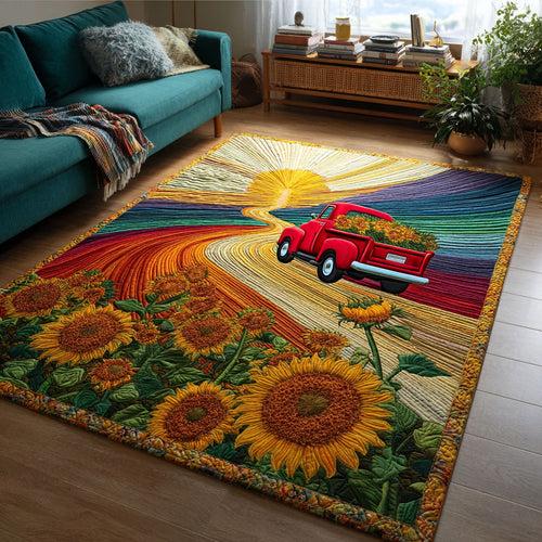 Golden Garden Odyssey Area Rug NCU0PT11552