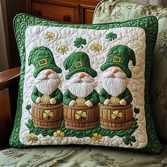 Golden Glow Quilted Pillow Case NCU0VH2578