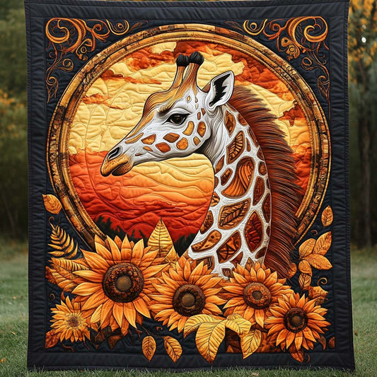 Golden Grace Quilted Blanket NCU0XD239