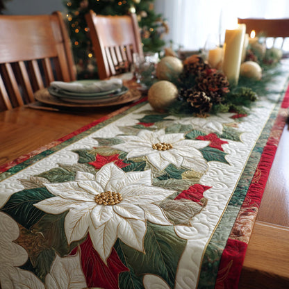 Golden Guard Quilted Table Runner NCU0TV238