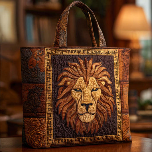 Golden Guard Quilted Tote Bag NCU0NT9628