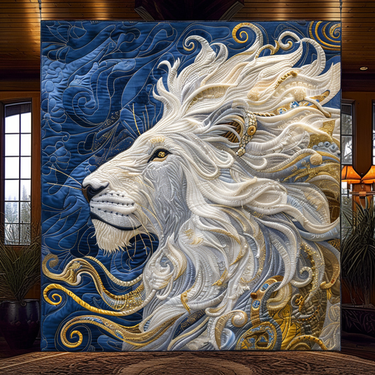Golden Guardian Quilted Blanket NCU0DV3530