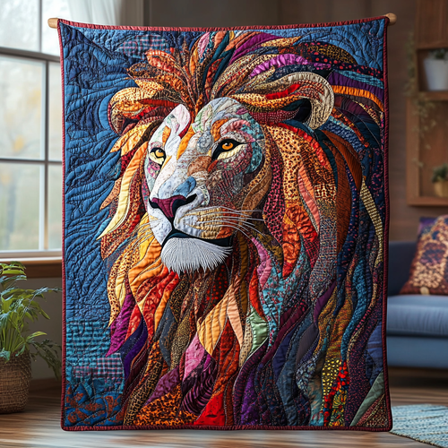 Golden Guardian Quilted Blanket NCU0DV3719