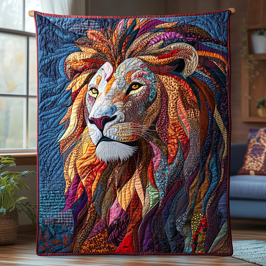 Golden Guardian Quilted Blanket NCU0DV3719