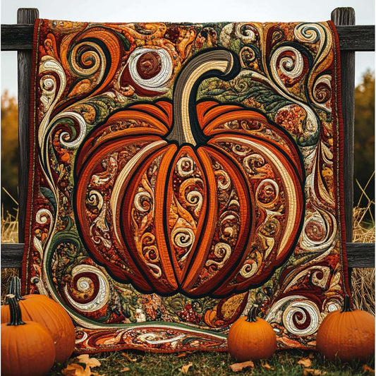 Golden Harvest Glow Quilted Blanket NCU0XD116