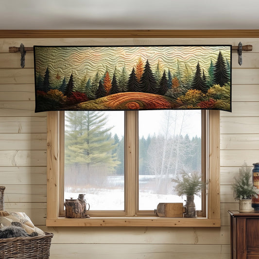 Golden Hills Whisper Quilted Valance NCU0NT7170