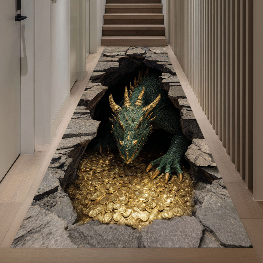 Golden Hoard Dragon Runner Carpet NCU0TV931