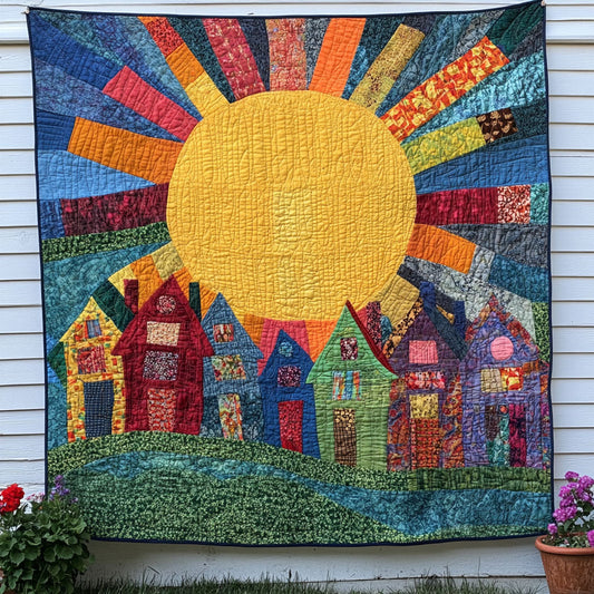 Golden Homes Quilted Blanket NCU0NT7125