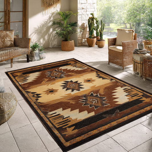 Golden Horizon Area Rug NCU0DK11019