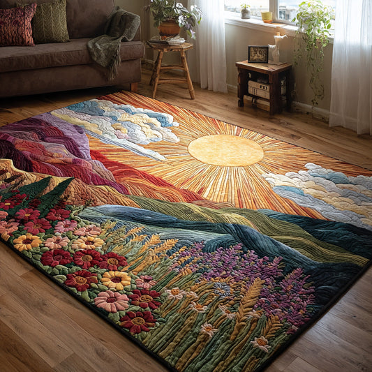 Golden Horizon Area Rug NCU0VL2891