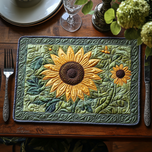 Golden Horizon Quilted Place Mat NCU0DV3143