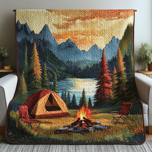 Golden Hour Getaway Quilted Blanket NCU0PT4578