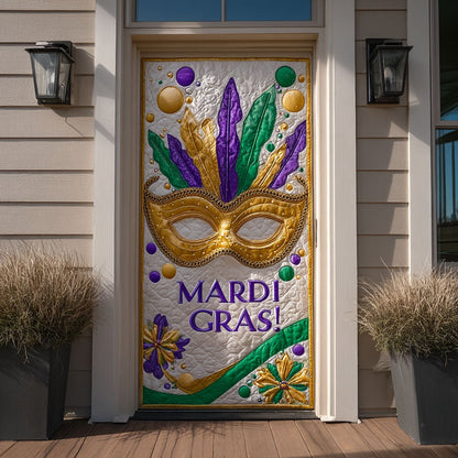Golden Jester Quilted Door Cover NCU0PT11067