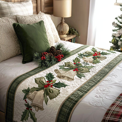 Christmas Quilted Bed Runner NCU0VT258