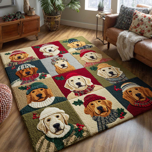 Golden Joy Area Rug NCU0NT10101