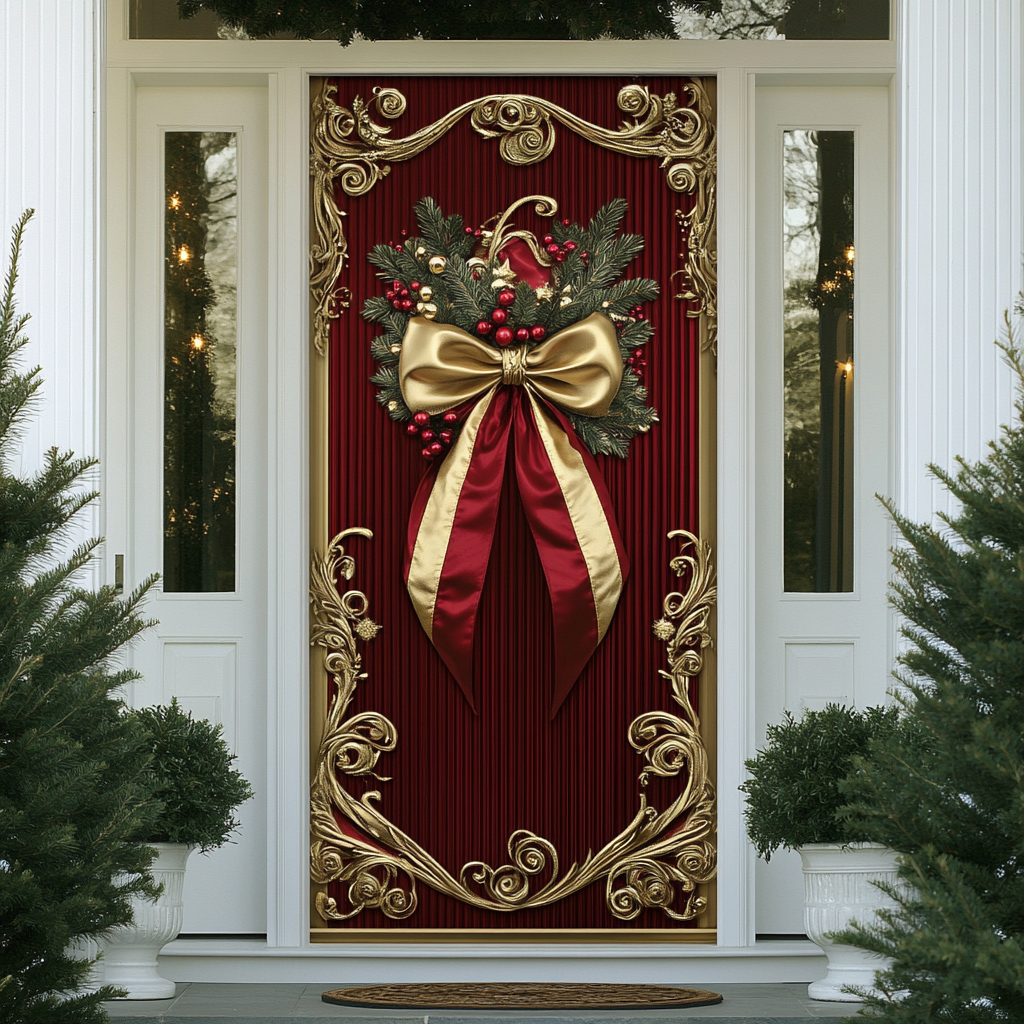 Heritage Dreamfeather Quilted Door Cover NCU0LDH141