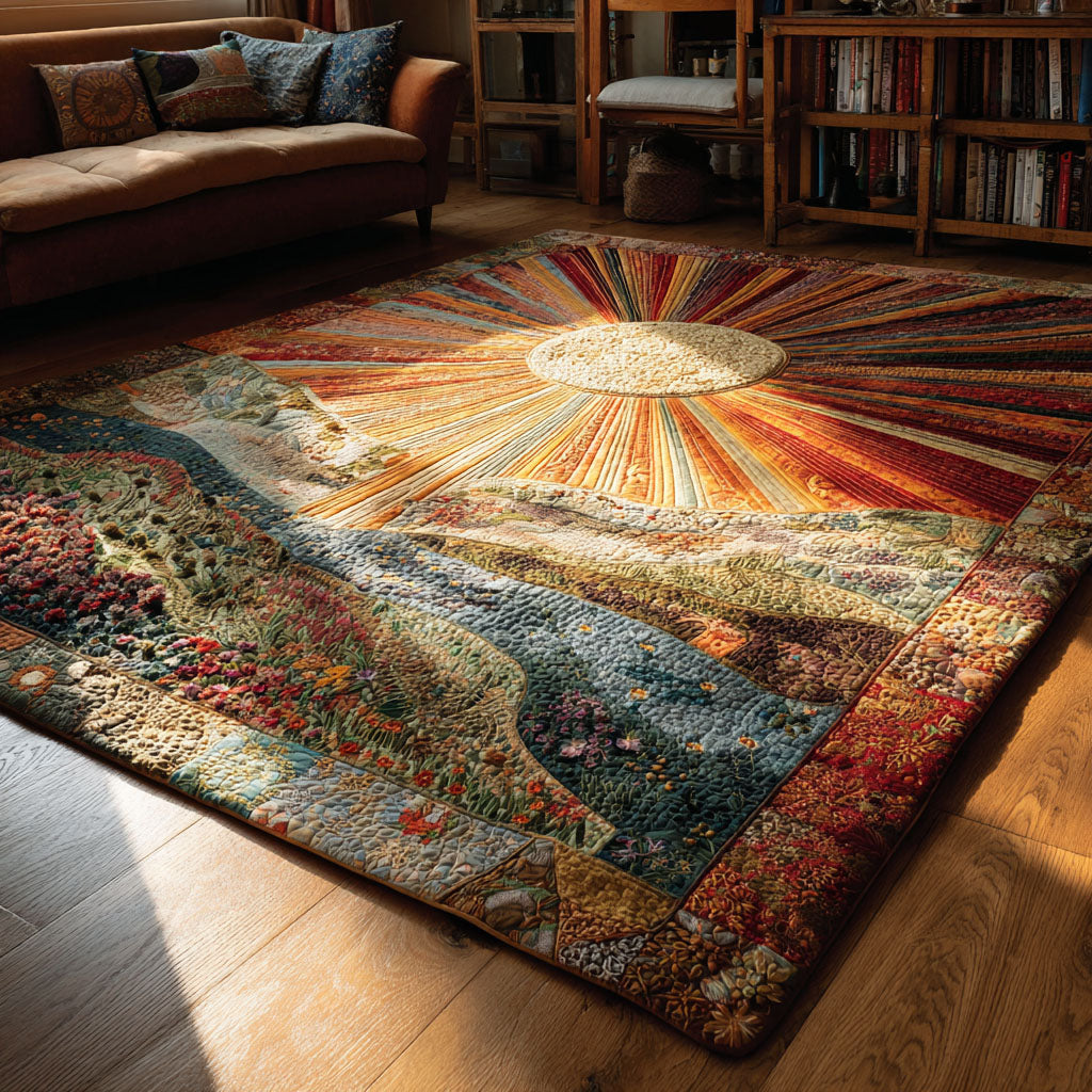 Golden Light Area Rug NCU0DK11769