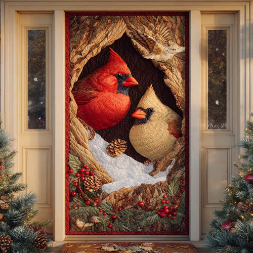 Golden Light Companions Quilted Door Cover NCU0XD1624