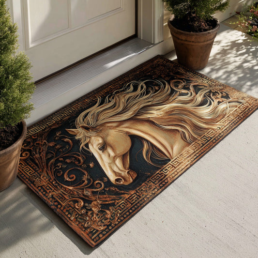 Golden Mane Doormat NCU0DV7712