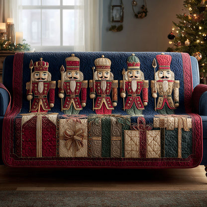 Golden March Quilted Sofa Cover NCU0TV1136