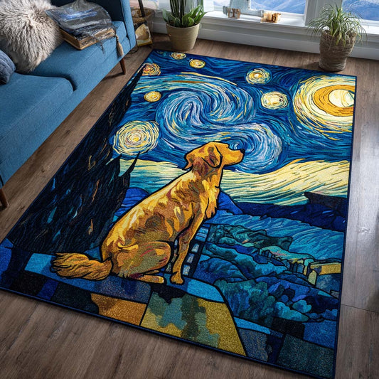 Golden Night Area Rug NCU0NT10102