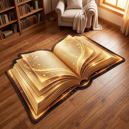 Golden Pages Custom Shape Area Rug NCU0TD2640