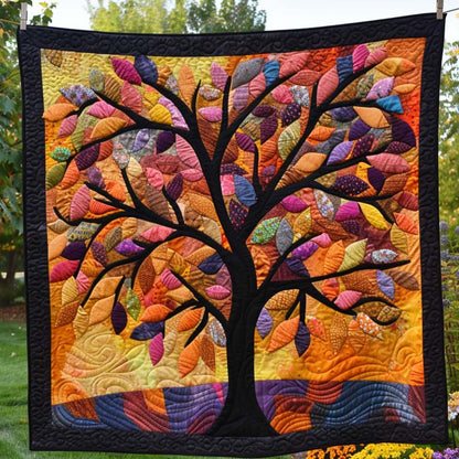 Golden Plains Quilted Blanket NCU0TD114