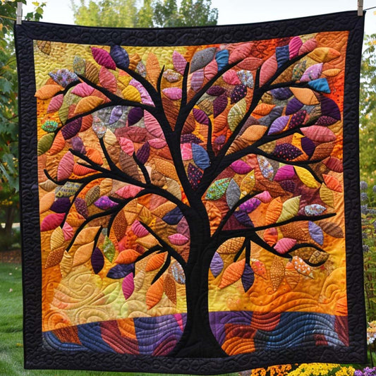Golden Plains Quilted Blanket NCU0TD114