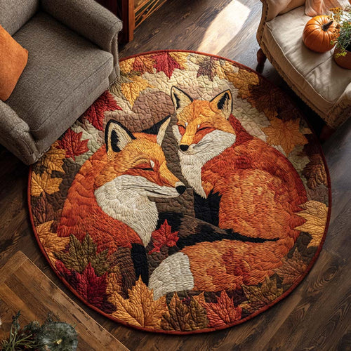 Golden Prowler Quilted Round Mat NCU0TD071